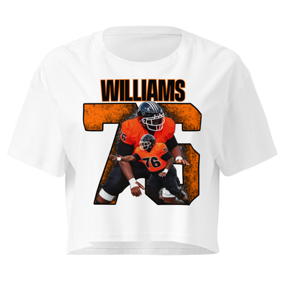 Jericho Williams | Mural Crop Top