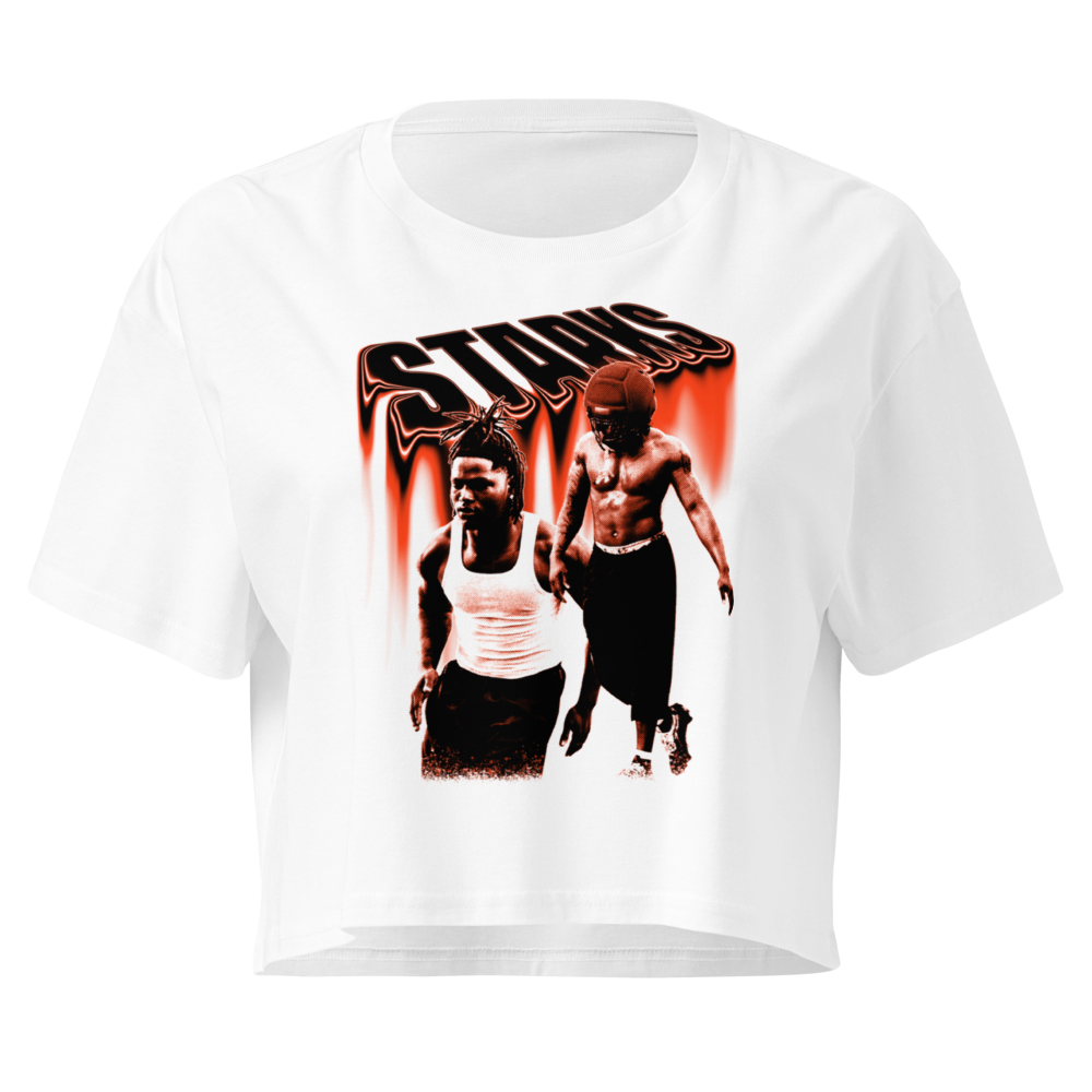 Xavier Starks | Mural Crop Top