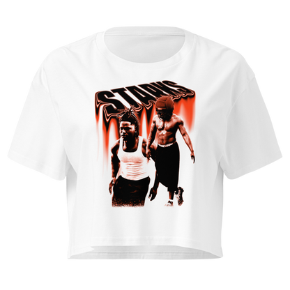 Xavier Starks | Mural Crop Top