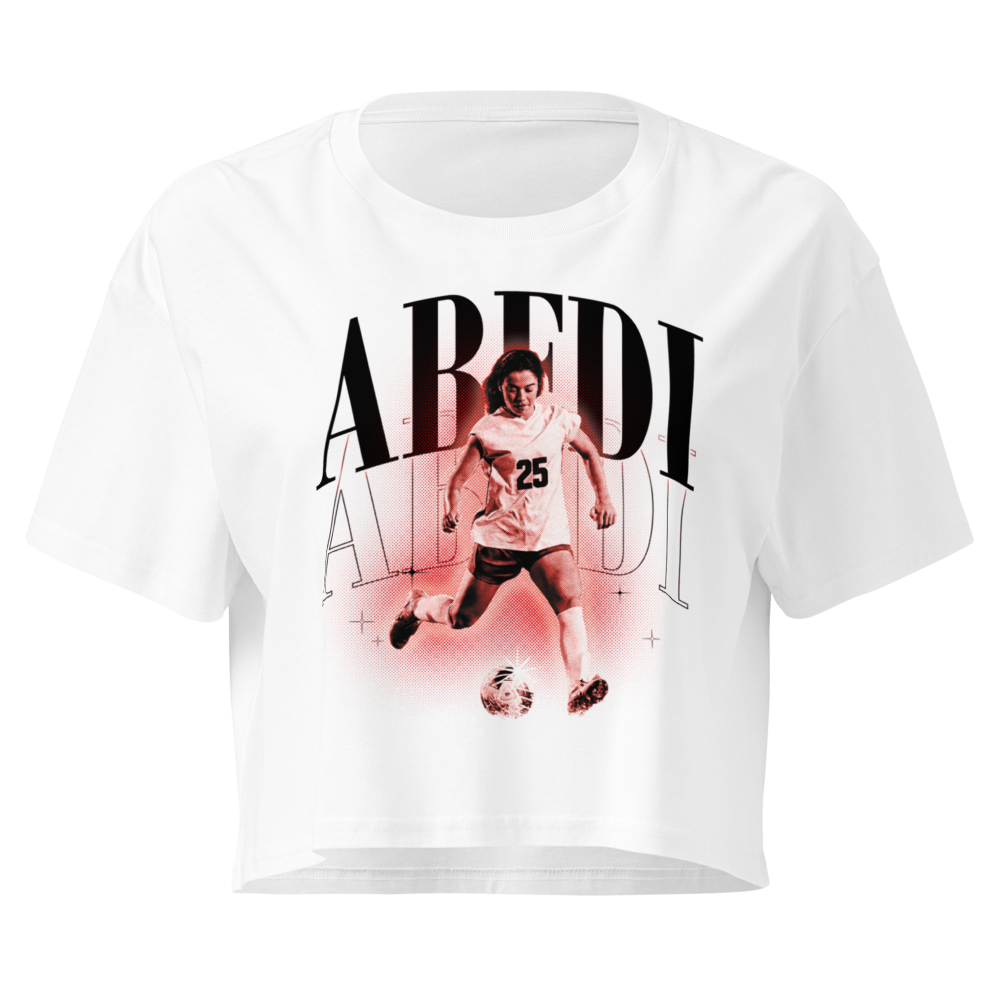 Neda Abedi | Mural Crop Top