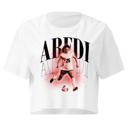 Neda Abedi | Mural Crop Top
