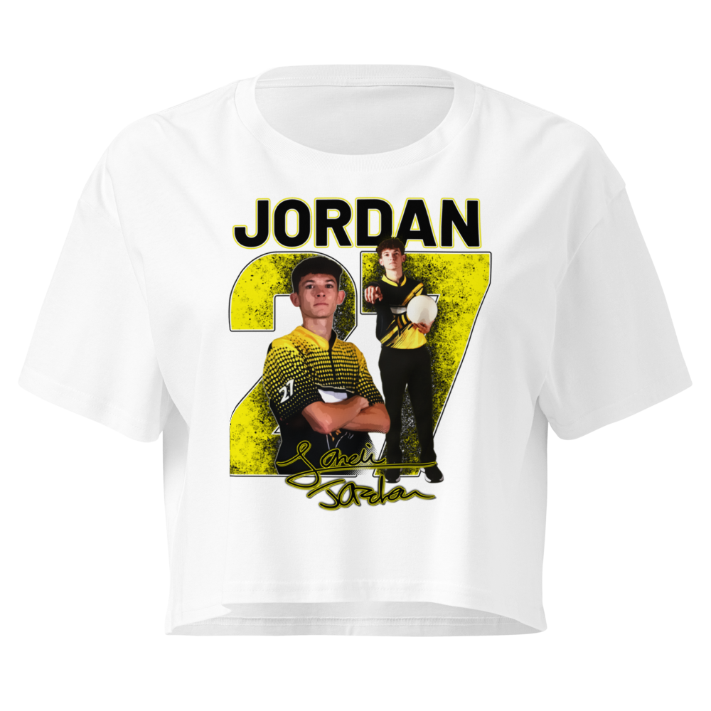 Landin Jordan | Mural Crop Top