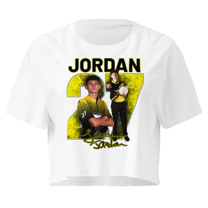 Landin Jordan | Mural Crop Top