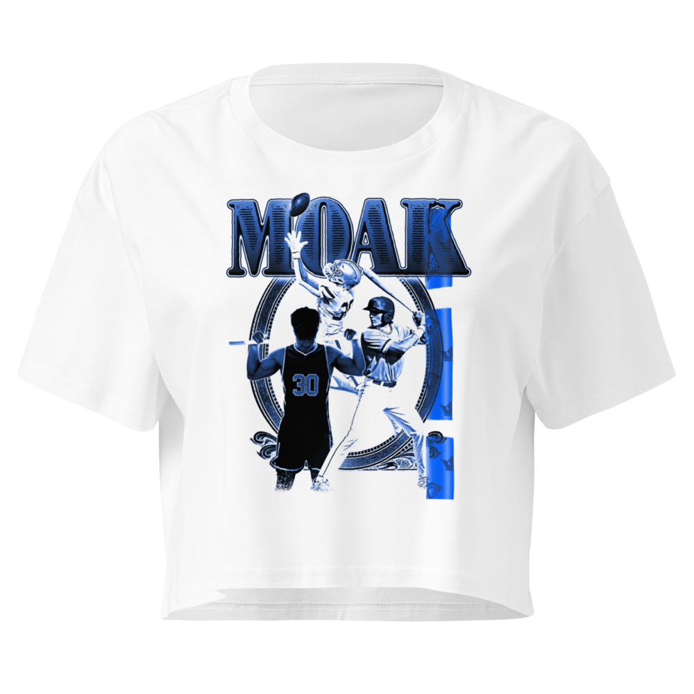 Chase Moak | Mural Crop Top