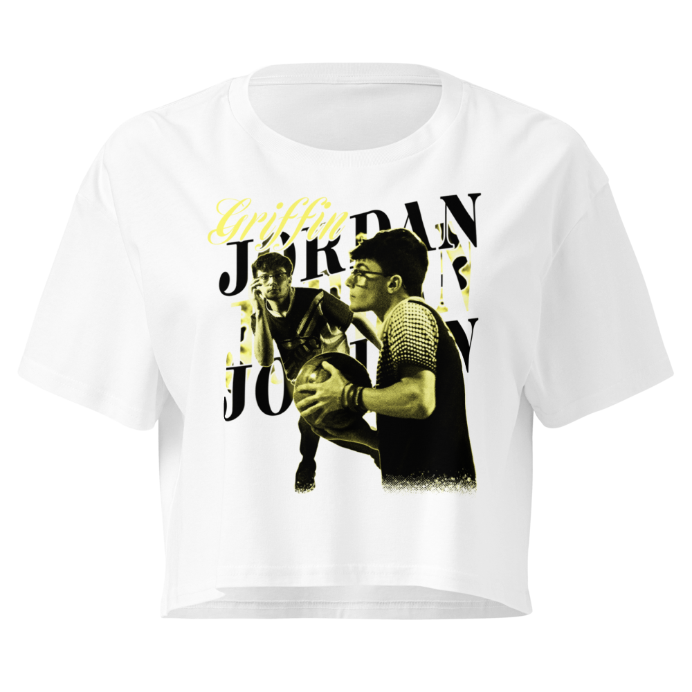Griffin Jordan | Mural Crop Top