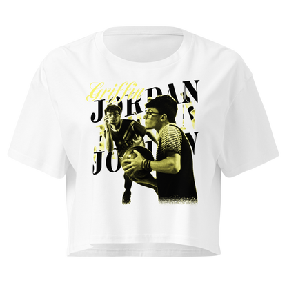 Griffin Jordan | Mural Crop Top