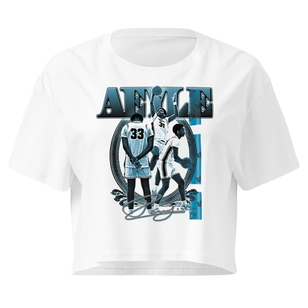 Iseral Aeyle | Mural Crop Top