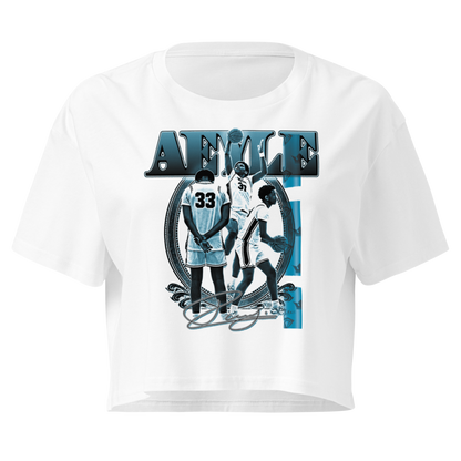 Iseral Aeyle | Mural Crop Top