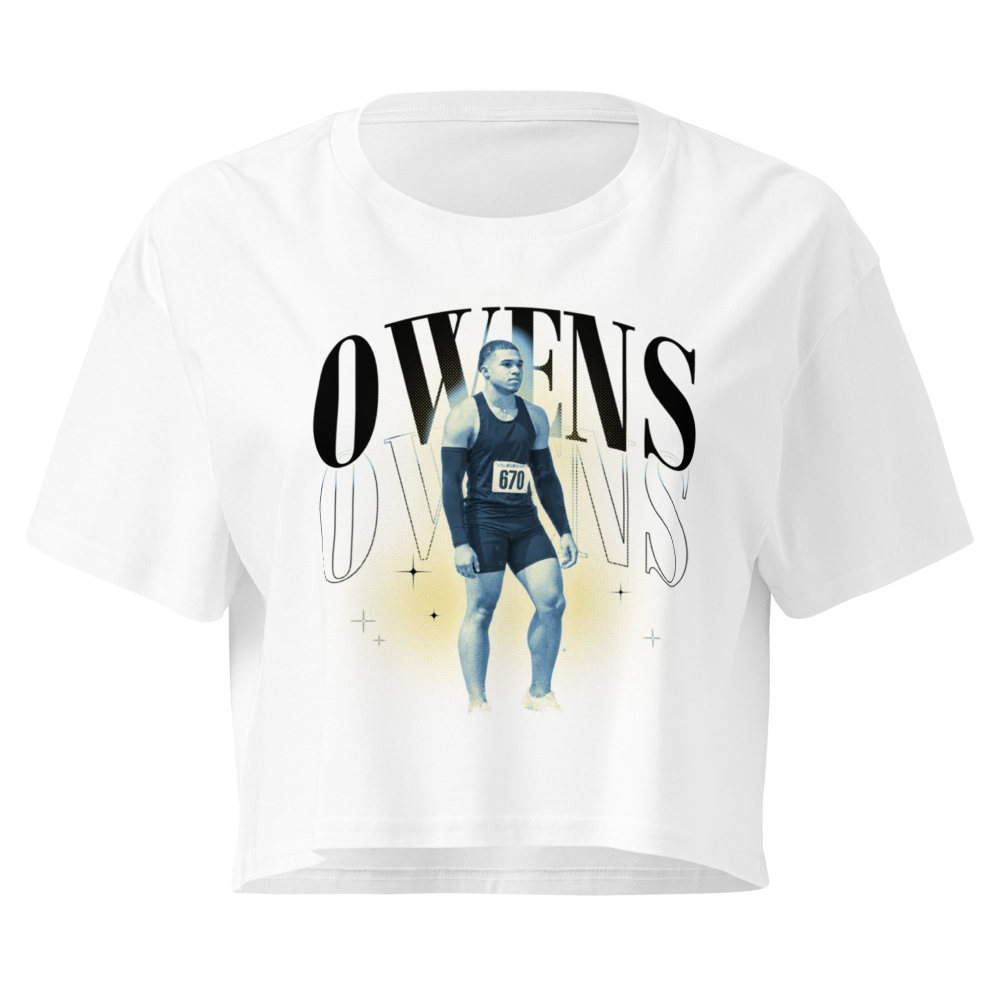 Abraham Owens | Mural Crop Top
