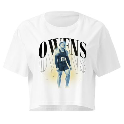 Abraham Owens | Mural Crop Top