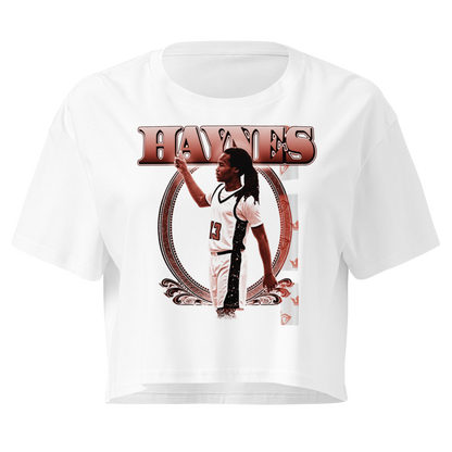 Tomaris Haynes | Mural Crop Top