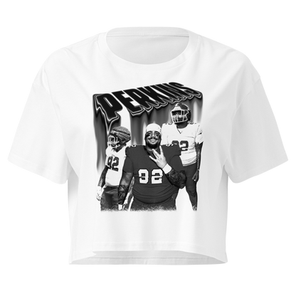 Devaughn Perkins | Mural Crop Top