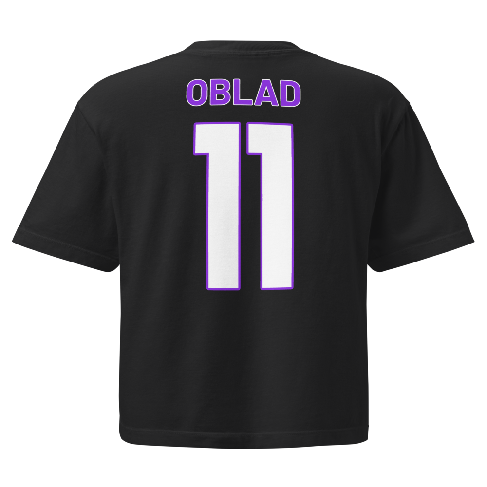 Gentry Oblad | Jersey Style Women’s Boxy Tee