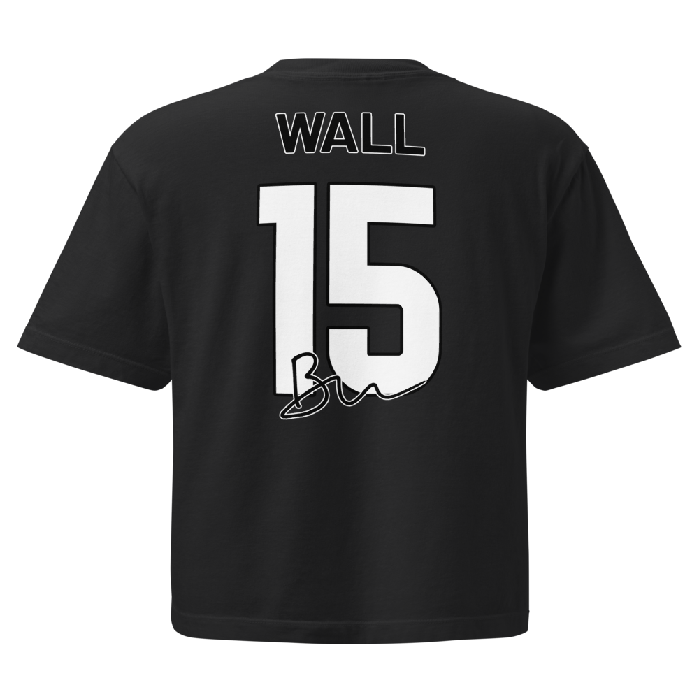 Bryce Wall | Jersey Style Women’s Boxy Tee