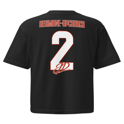 Jayden Desimone Upchurch | Jersey Style Women’s Boxy Tee