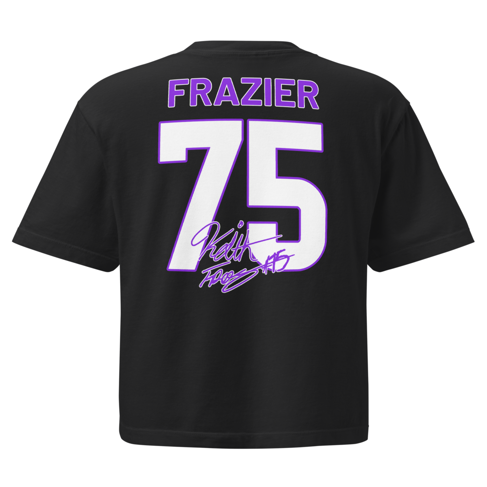 Keith Frazier | Jersey Style Women’s Boxy Tee