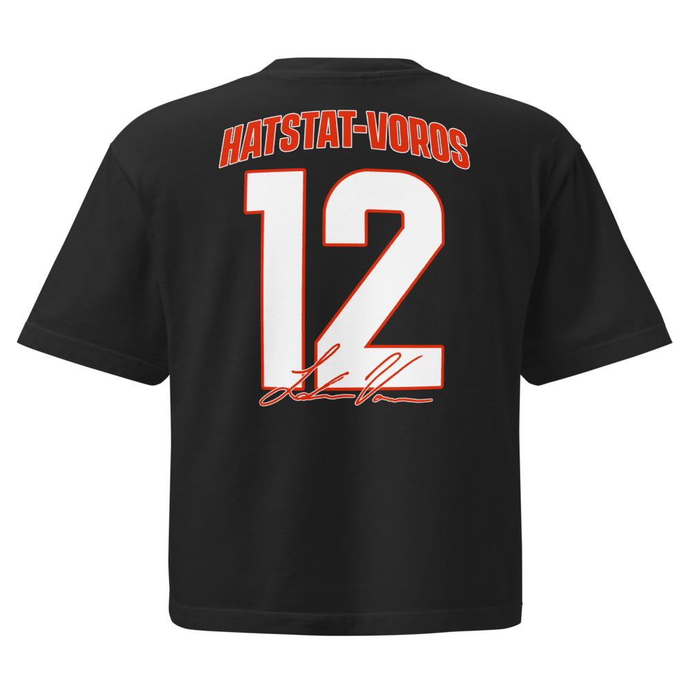 Landon Voros | Jersey Style Women’s Boxy Tee