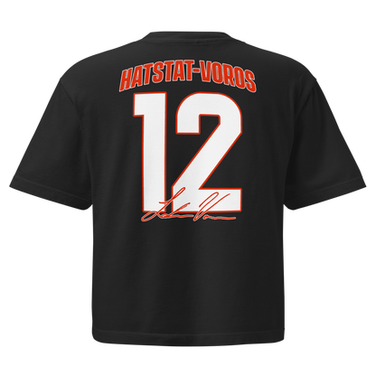 Landon Voros | Jersey Style Women’s Boxy Tee