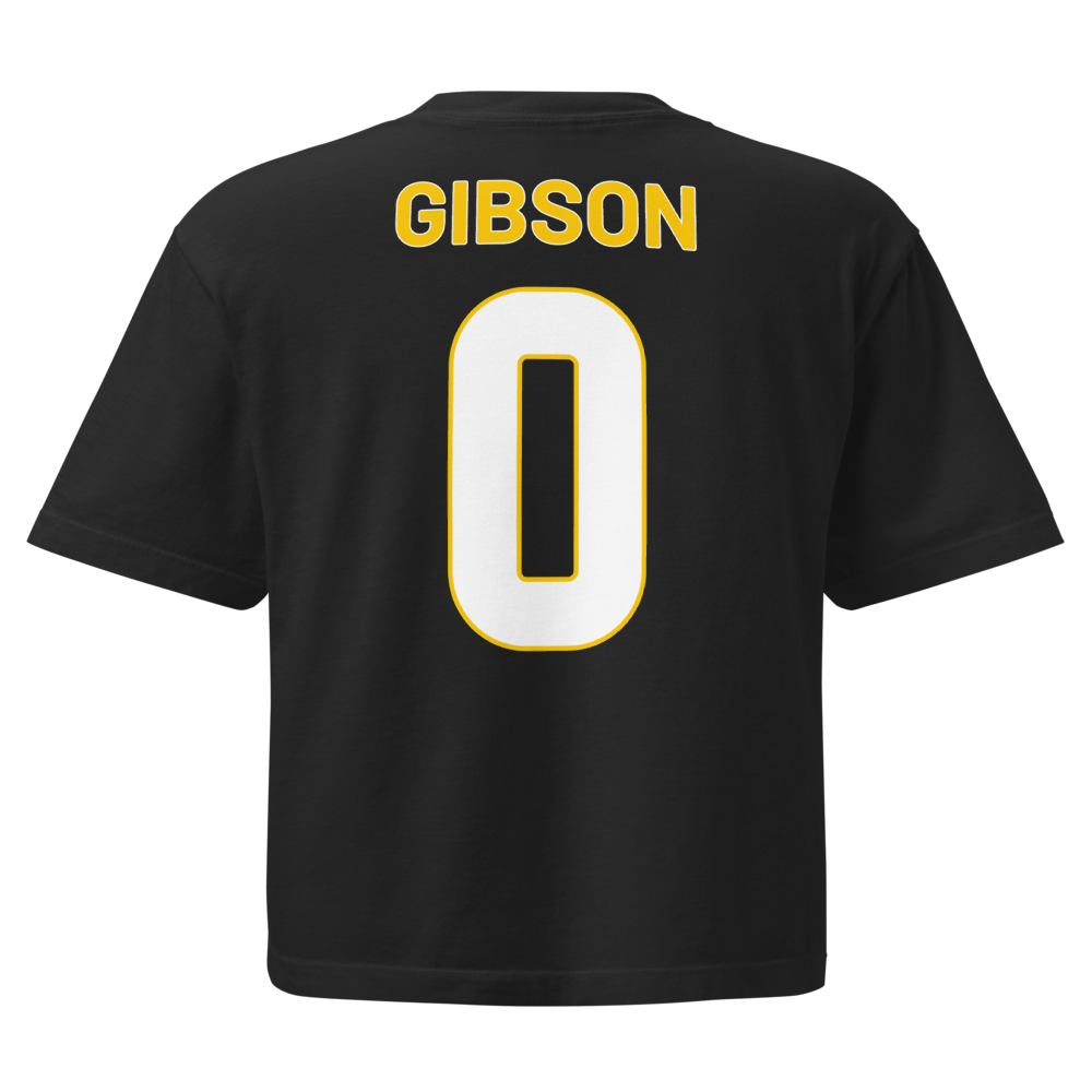 Andrew Gibson | Jersey Style Women’s Boxy Tee