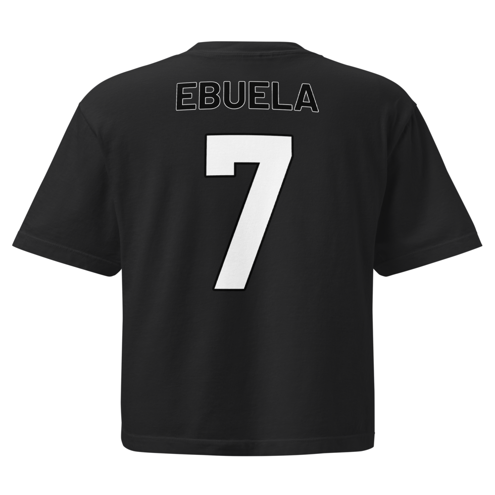 Tresor Ebuela | Jersey Style Women’s Boxy Tee