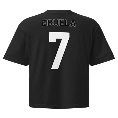 Tresor Ebuela | Jersey Style Women’s Boxy Tee