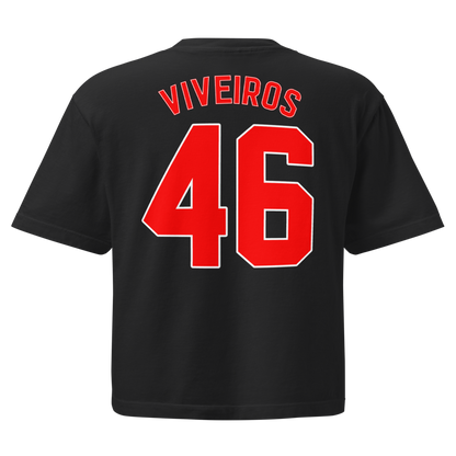 Brayden Viveiros | Jersey Style Women’s Boxy Tee