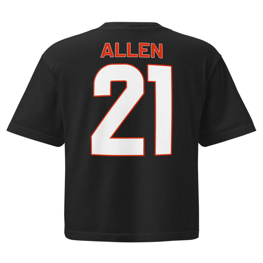 Timothy Allen | Jersey Style Women’s Boxy Tee