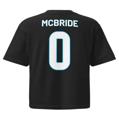 Ray McBride | Jersey Style Women’s Boxy Tee