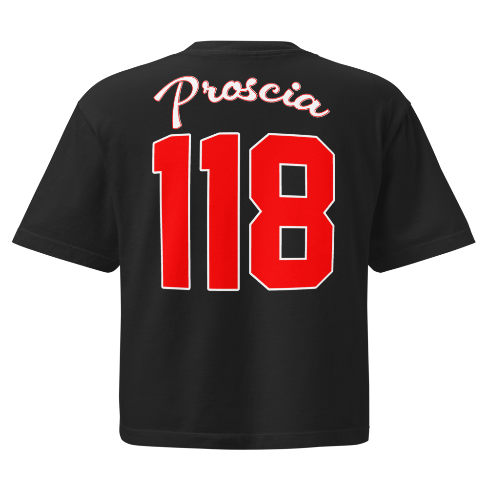Constentino Proscia | Jersey Style Women’s Boxy Tee