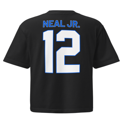 Andre Neal Jr | Jersey Style Women’s Boxy Tee