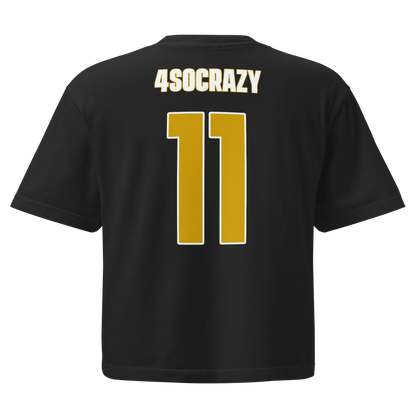 Elijah White | Jersey Style Women’s Boxy Tee