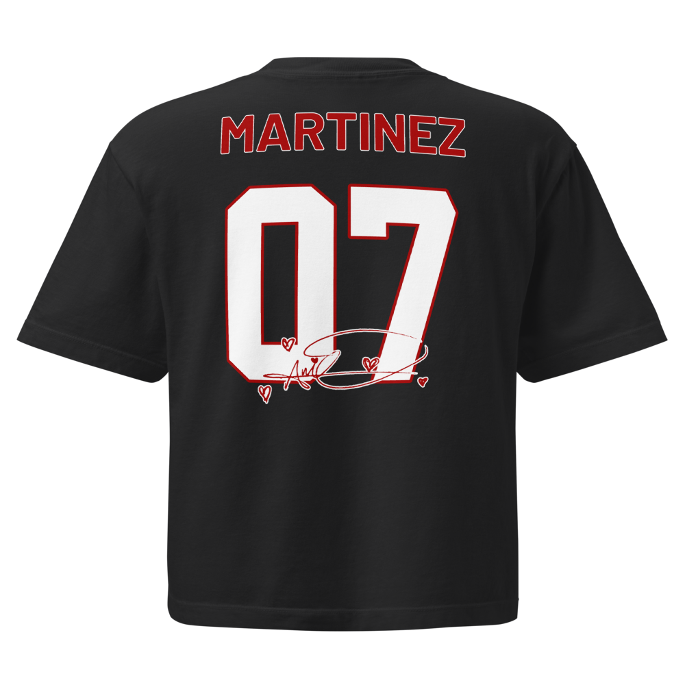 Anais Martinez | Jersey Style Women’s Boxy Tee
