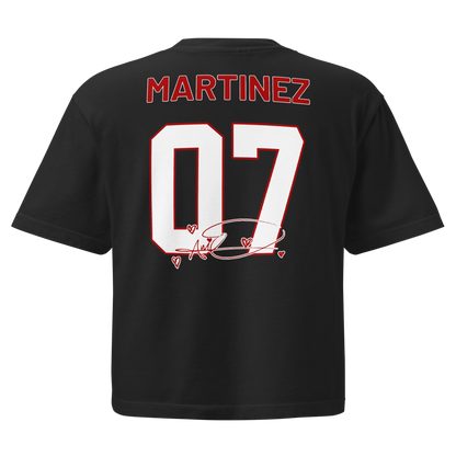 Anais Martinez | Jersey Style Women’s Boxy Tee