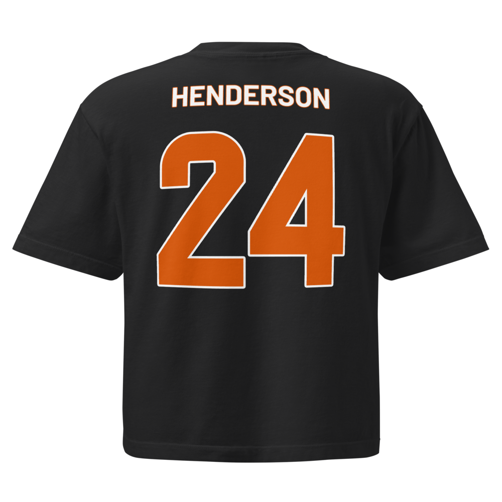 Imani Henderson | Jersey Style Women’s Boxy Tee