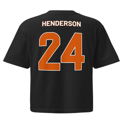 Imani Henderson | Jersey Style Women’s Boxy Tee