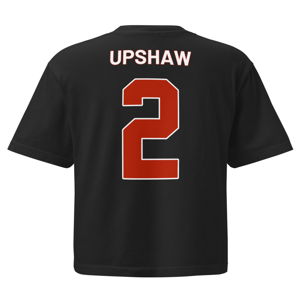 Kayden Upshaw | Jersey Style Women’s Boxy Tee