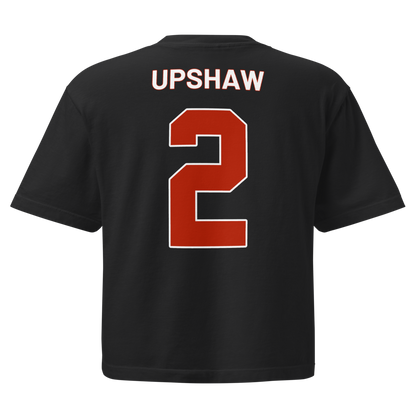 Kayden Upshaw | Jersey Style Women’s Boxy Tee