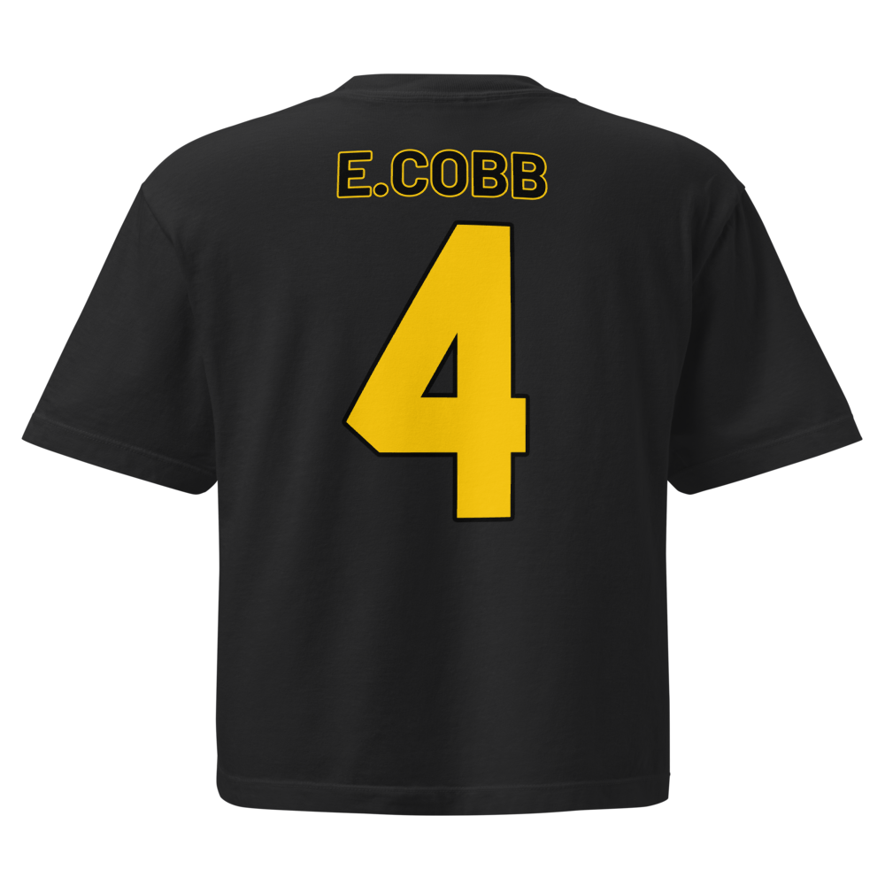 Eli Cobb | Jersey Style Women’s Boxy Tee
