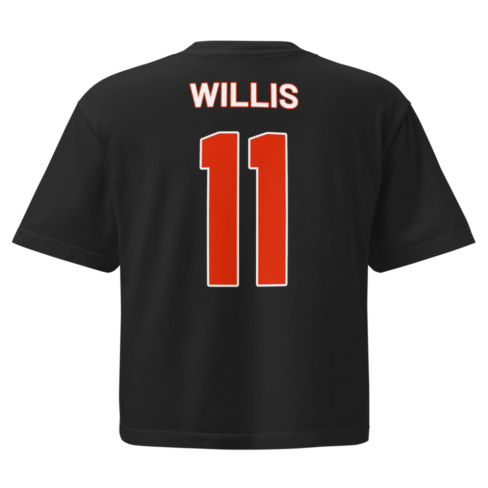 James Willis | Jersey Style Women’s Boxy Tee