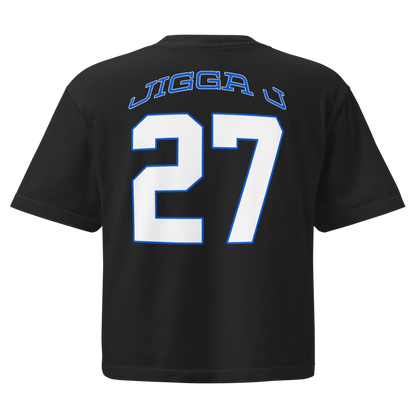 Jayden Jordan | Jersey Style Women’s Boxy Tee