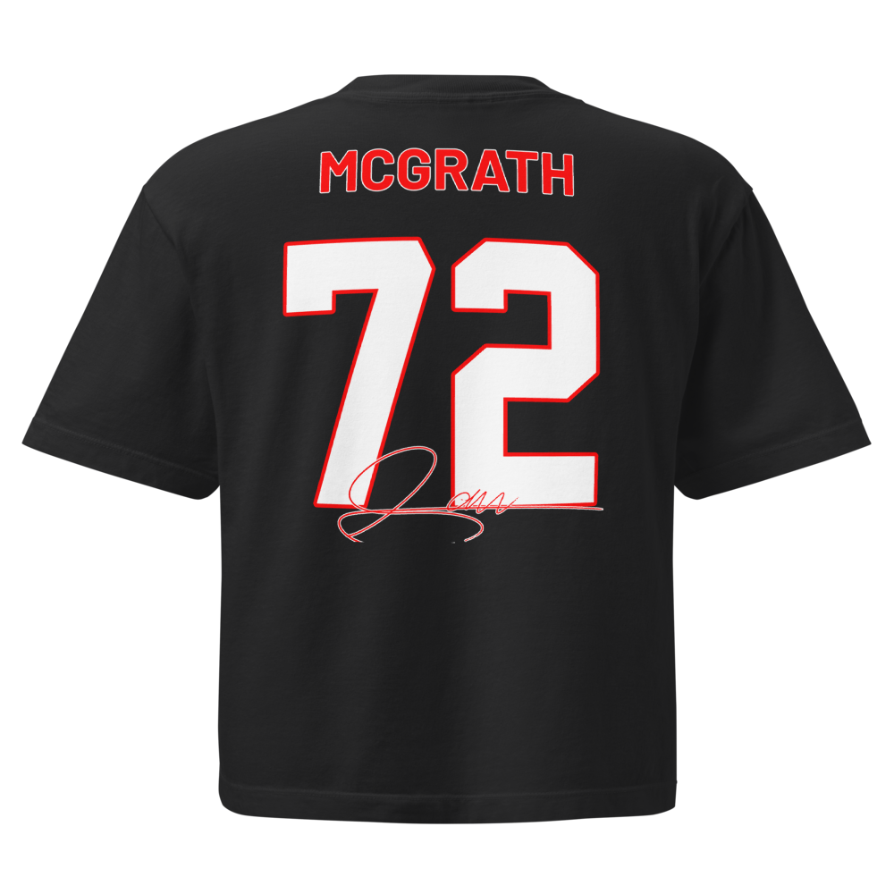 Sam McGrath | Jersey Style Women’s Boxy Tee
