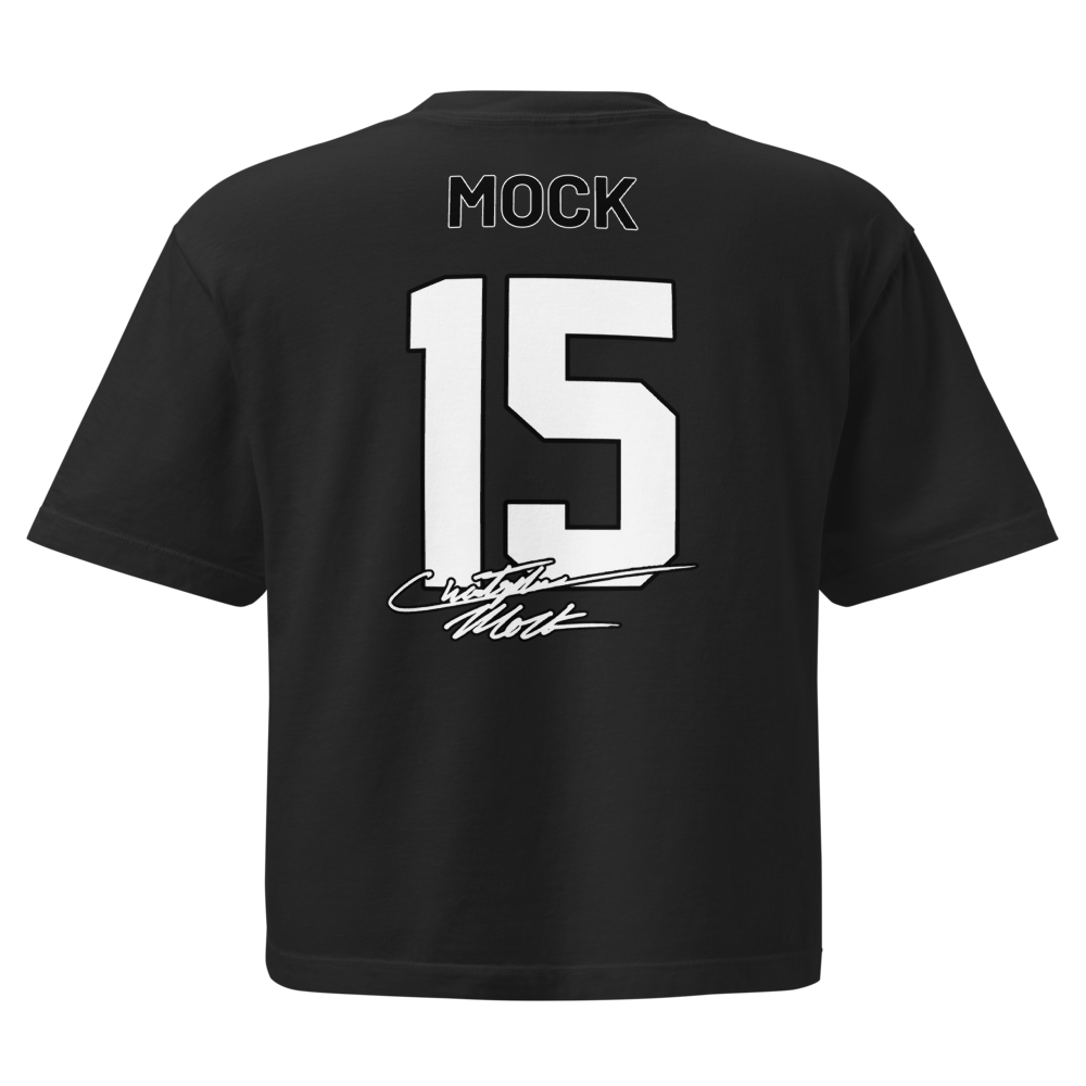 Chris Mock | Jersey Style Women’s Boxy Tee