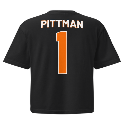 Georondre Pittman | Jersey Style Women’s Boxy Tee