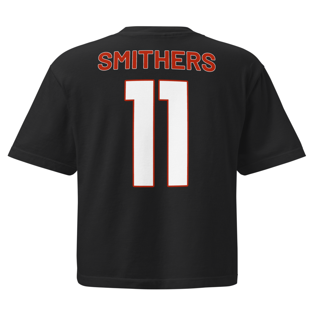 Brant Smithers | Jersey Style Women’s Boxy Tee