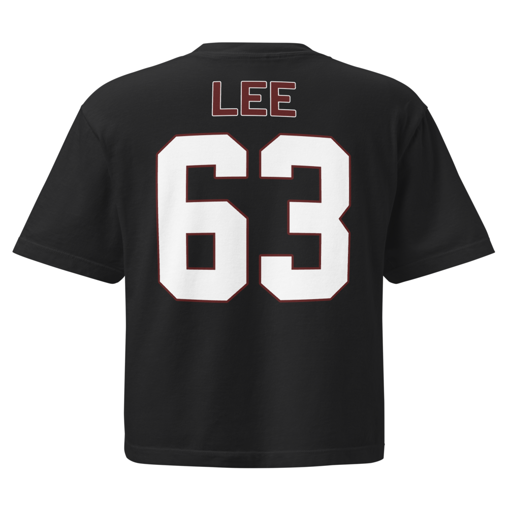 Jerimiah Lee | Jersey Style Women’s Boxy Tee