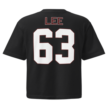 Jerimiah Lee | Jersey Style Women’s Boxy Tee