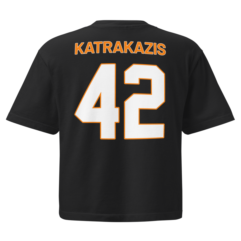 AJ Katrakazis | Jersey Style Women’s Boxy Tee