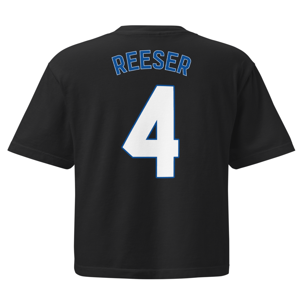 Alyssa Reeser | Jersey Style Women’s Boxy Tee