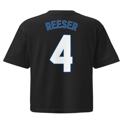 Alyssa Reeser | Jersey Style Women’s Boxy Tee
