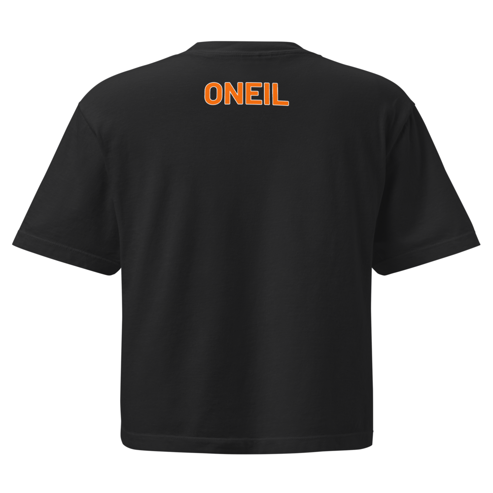 Simeon Oneil | Jersey Style Women’s Boxy Tee